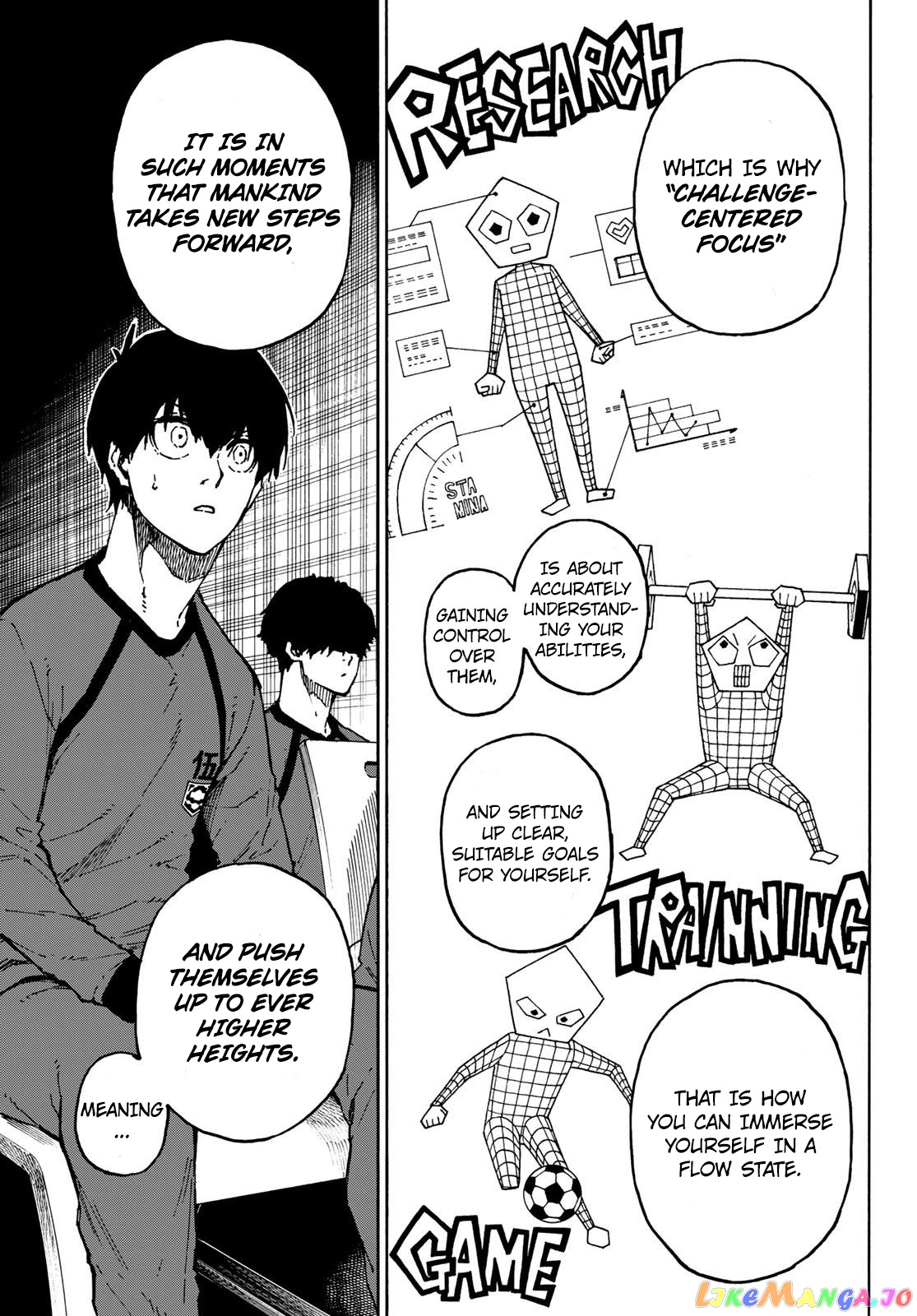 Blue Lock Chapter 111 - PAGE 6