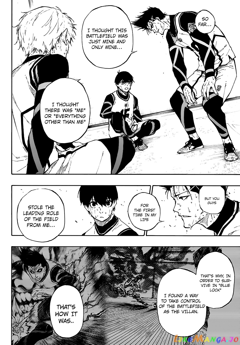 Blue Lock Chapter 67 - PAGE 5
