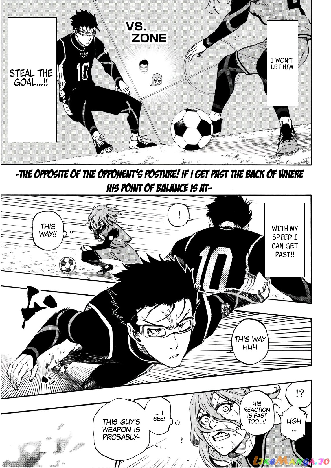 Blue Lock Chapter 31 - PAGE 10