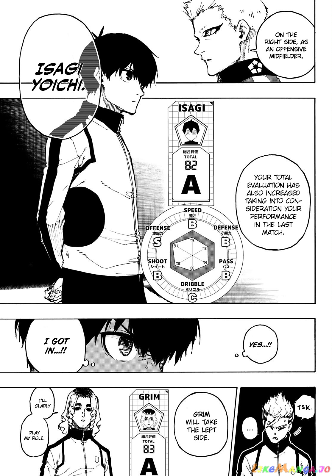 Blue Lock Chapter 173 - PAGE 4