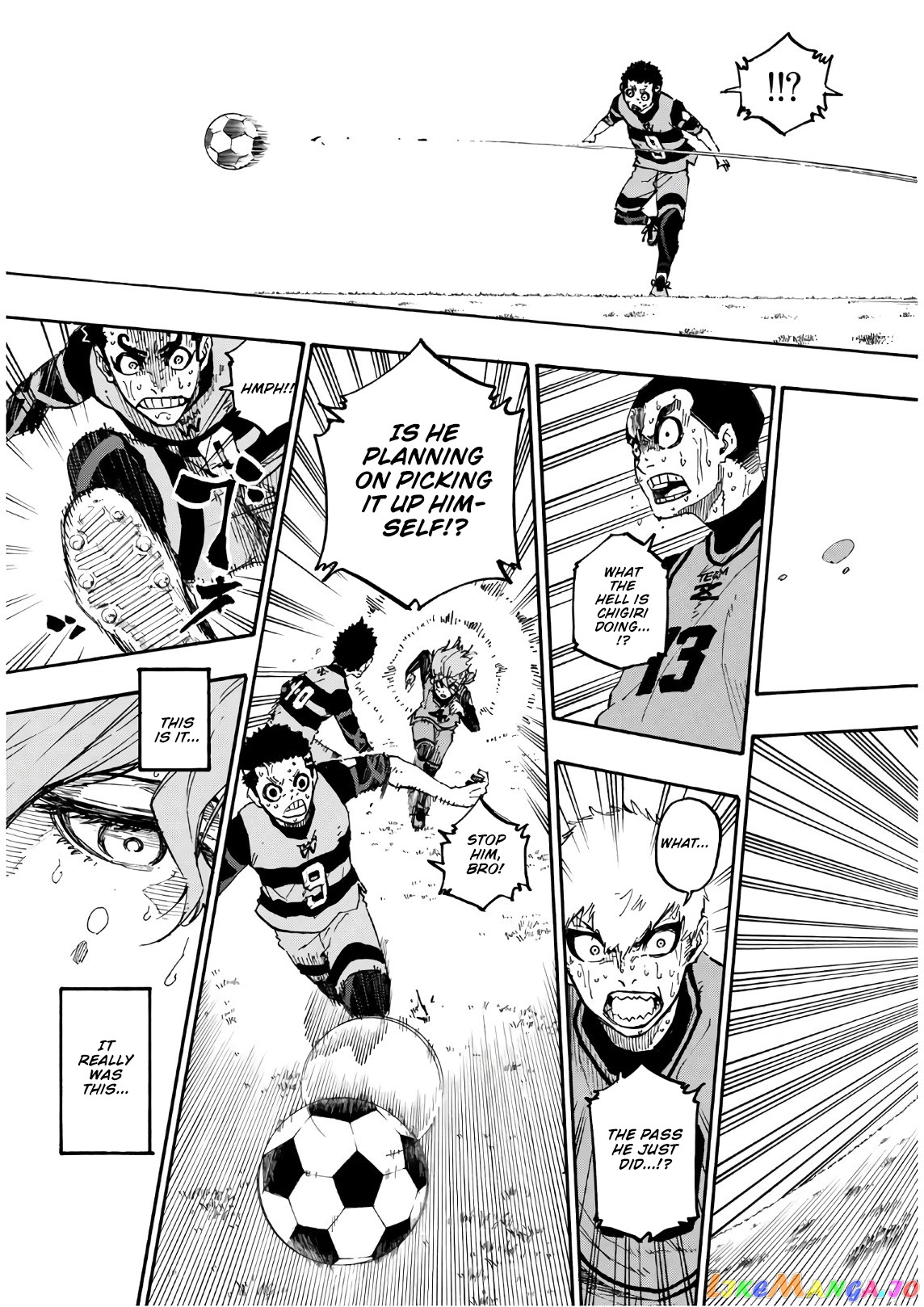 Blue Lock Chapter 21 - PAGE 10