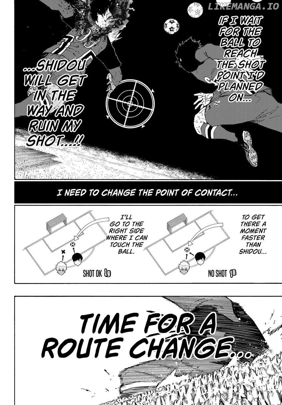 Blue Lock Chapter 275 - PAGE 2