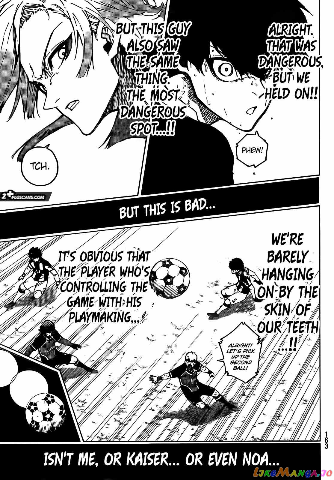 Blue Lock Chapter 222 - PAGE 16