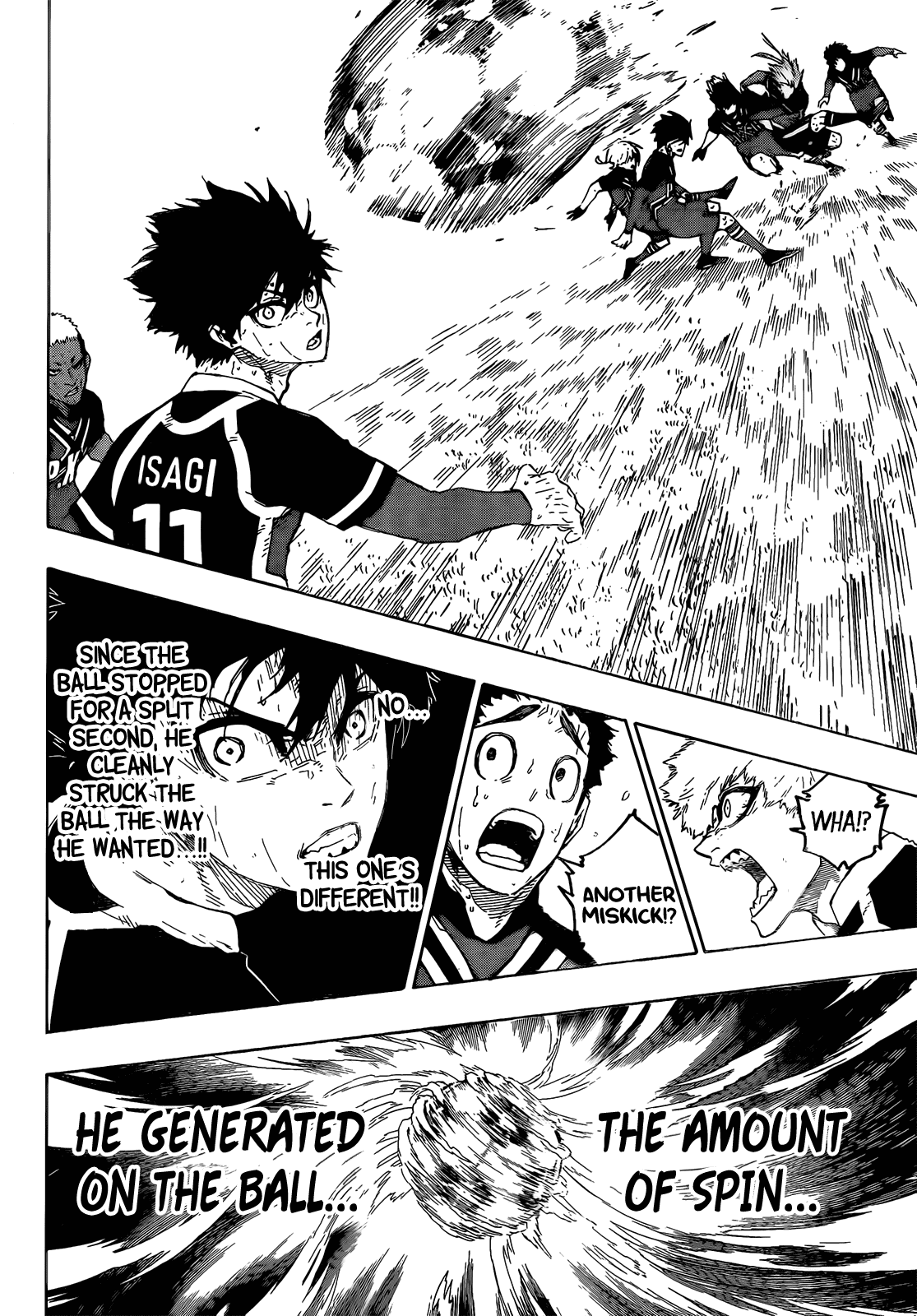 Blue Lock Chapter 266 - PAGE 3