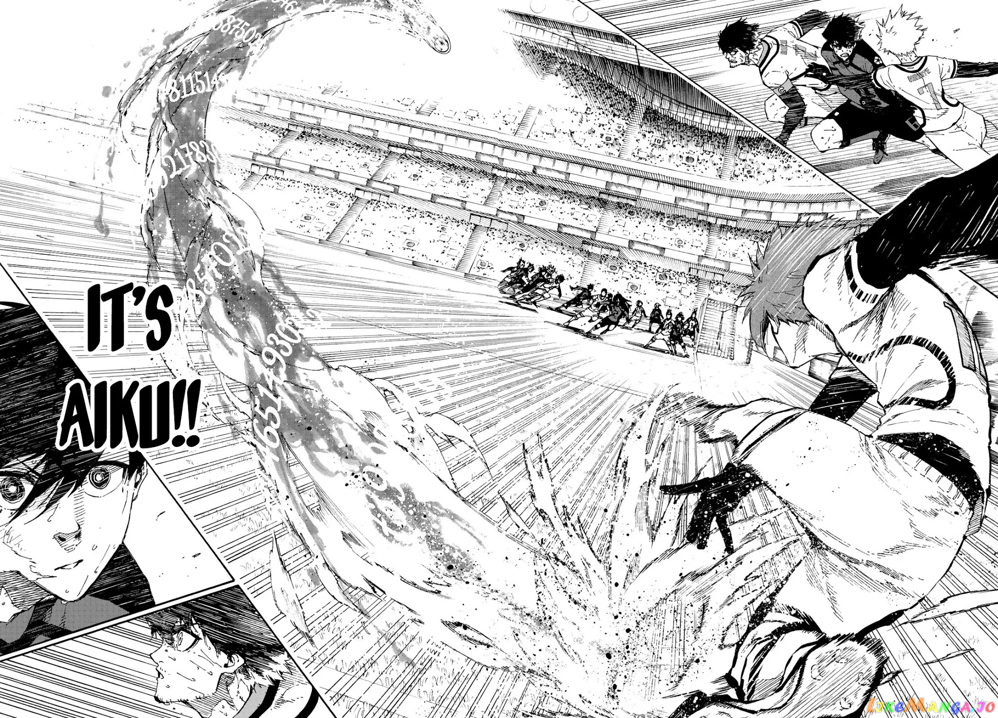 Blue Lock Chapter 143 - PAGE 8