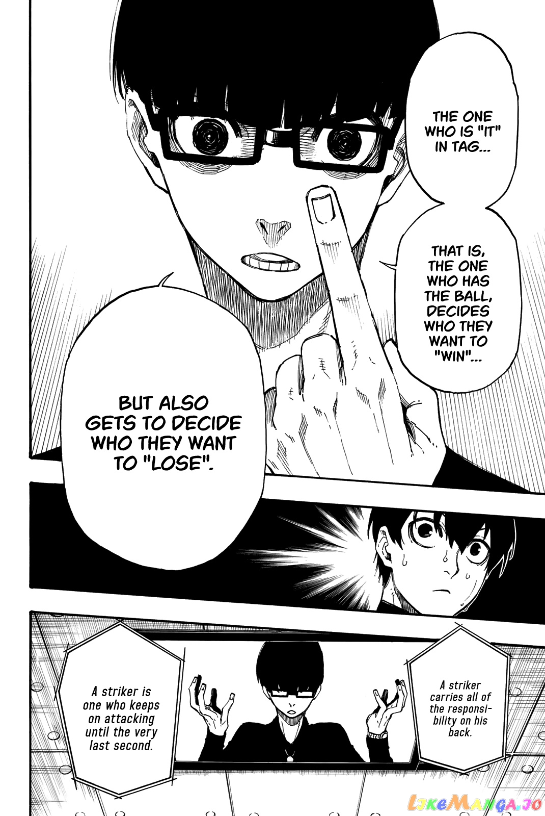 Blue Lock Chapter 2 - PAGE 61