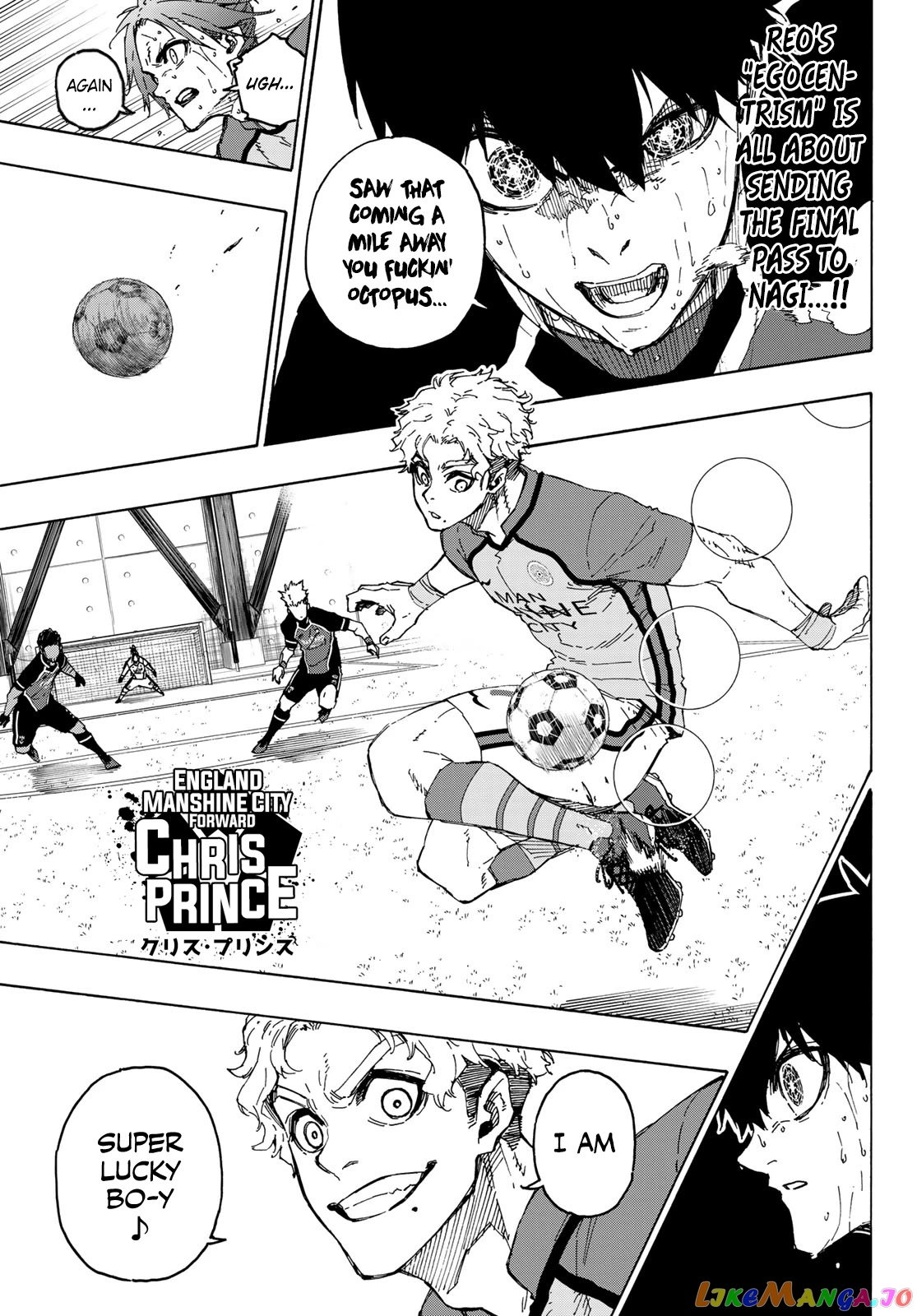 Blue Lock Chapter 198 - PAGE 5