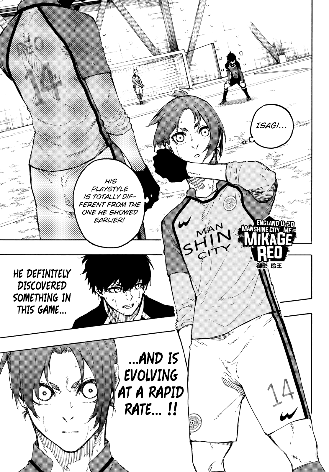 Blue Lock Chapter 186 - PAGE 10