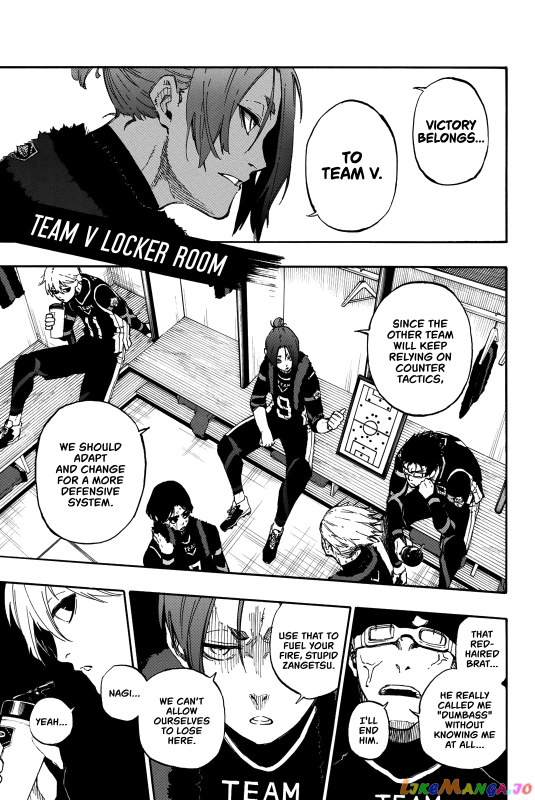 Blue Lock Chapter 30 - PAGE 5