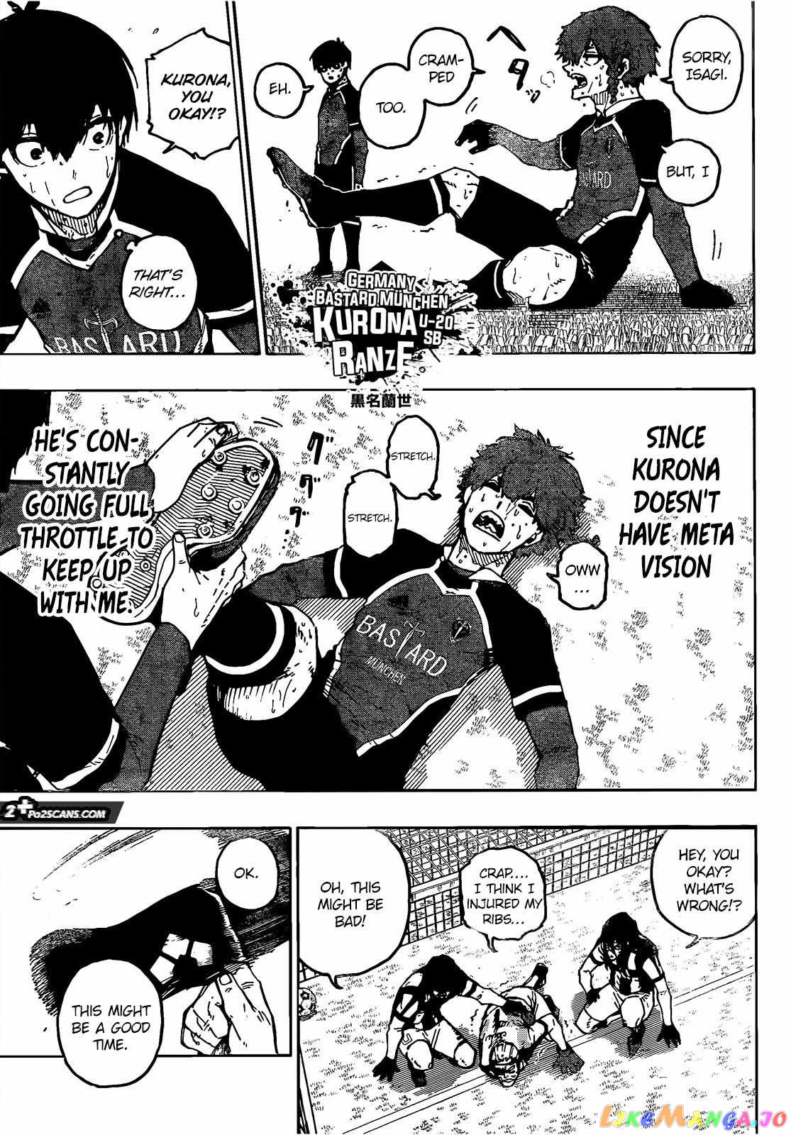 Blue Lock Chapter 221 - PAGE 12