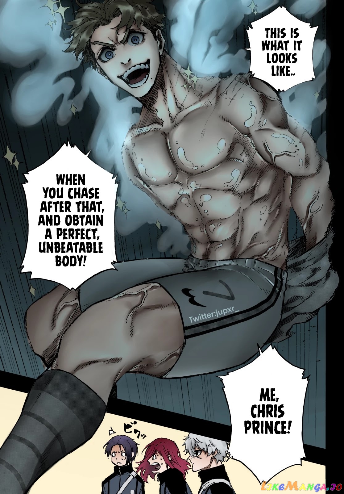 Blue Lock Chapter 170 - PAGE 21