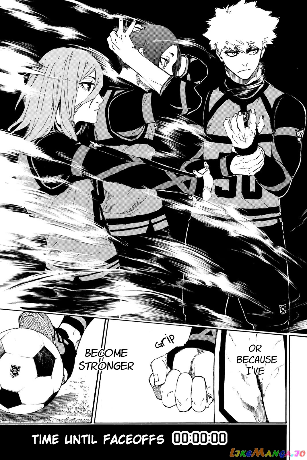 Blue Lock Chapter 58 - PAGE 21