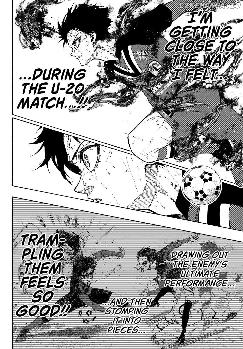 Blue Lock Chapter 270 - PAGE 9