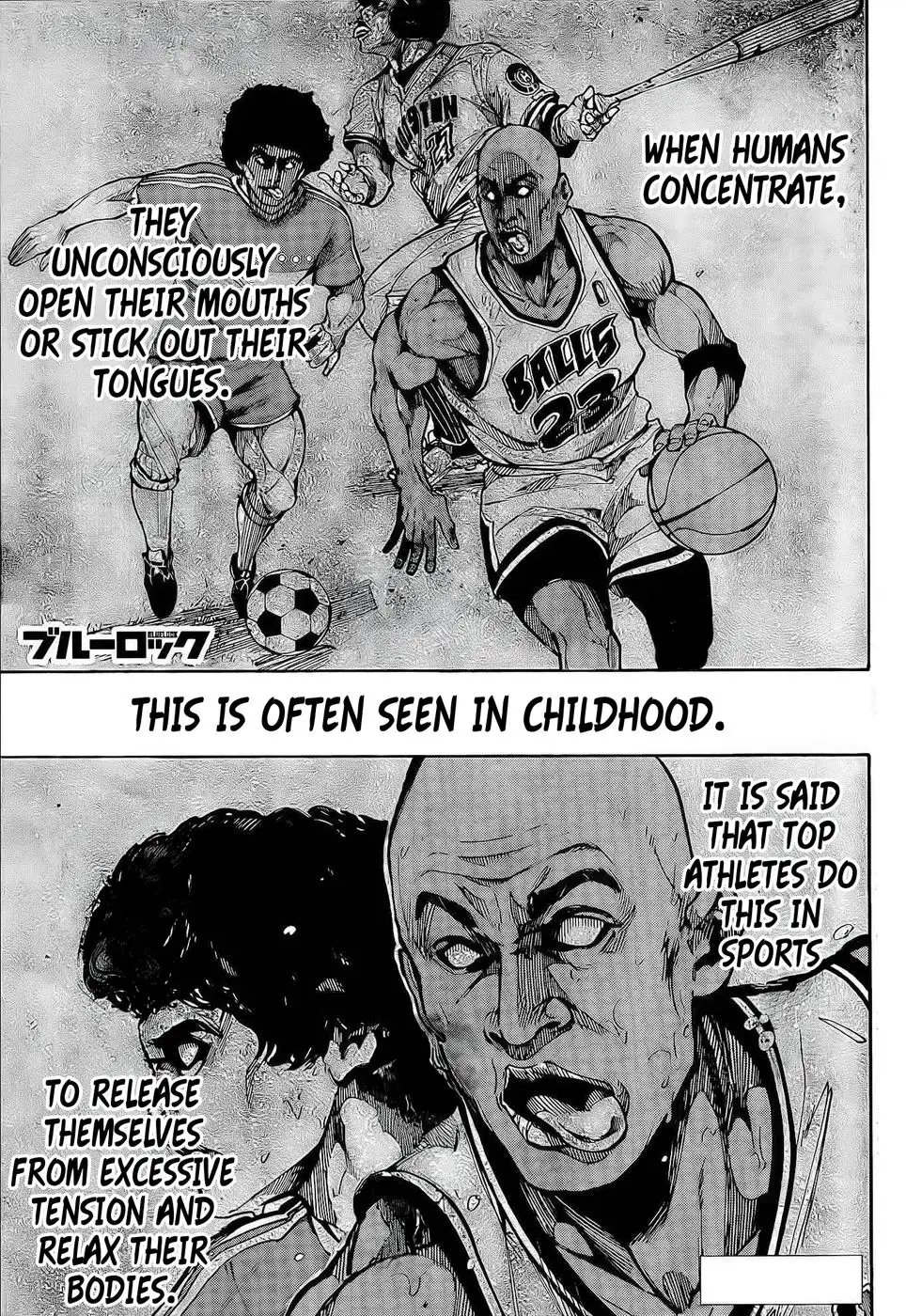 Blue Lock Chapter 272 - PAGE 1