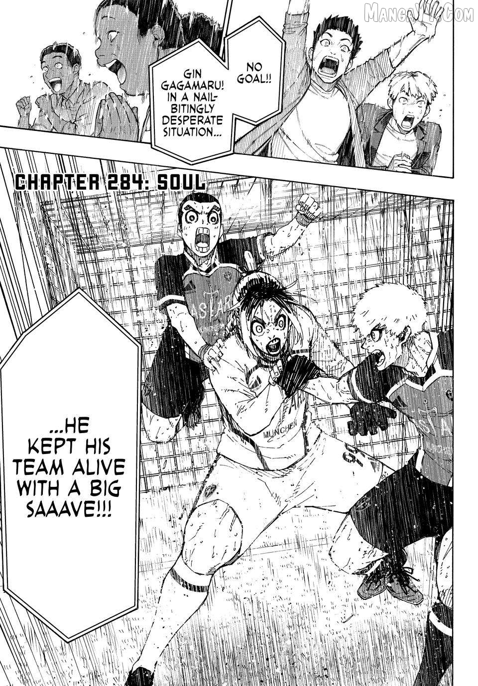 Blue Lock Chapter 284 - PAGE 0