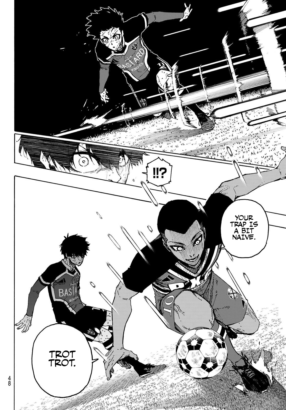 Blue Lock Chapter 277 - PAGE 9