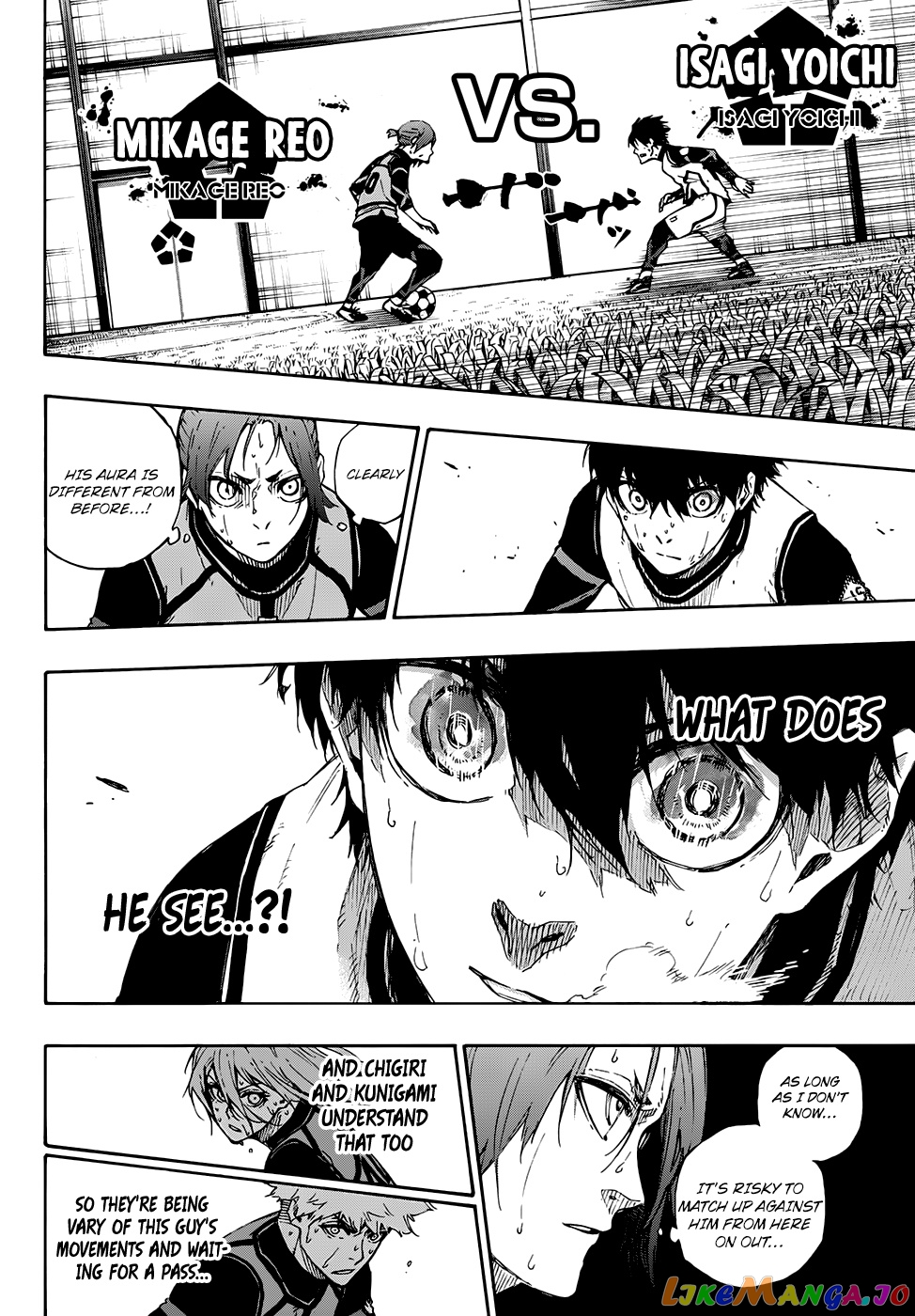 Blue Lock Chapter 63 - PAGE 5