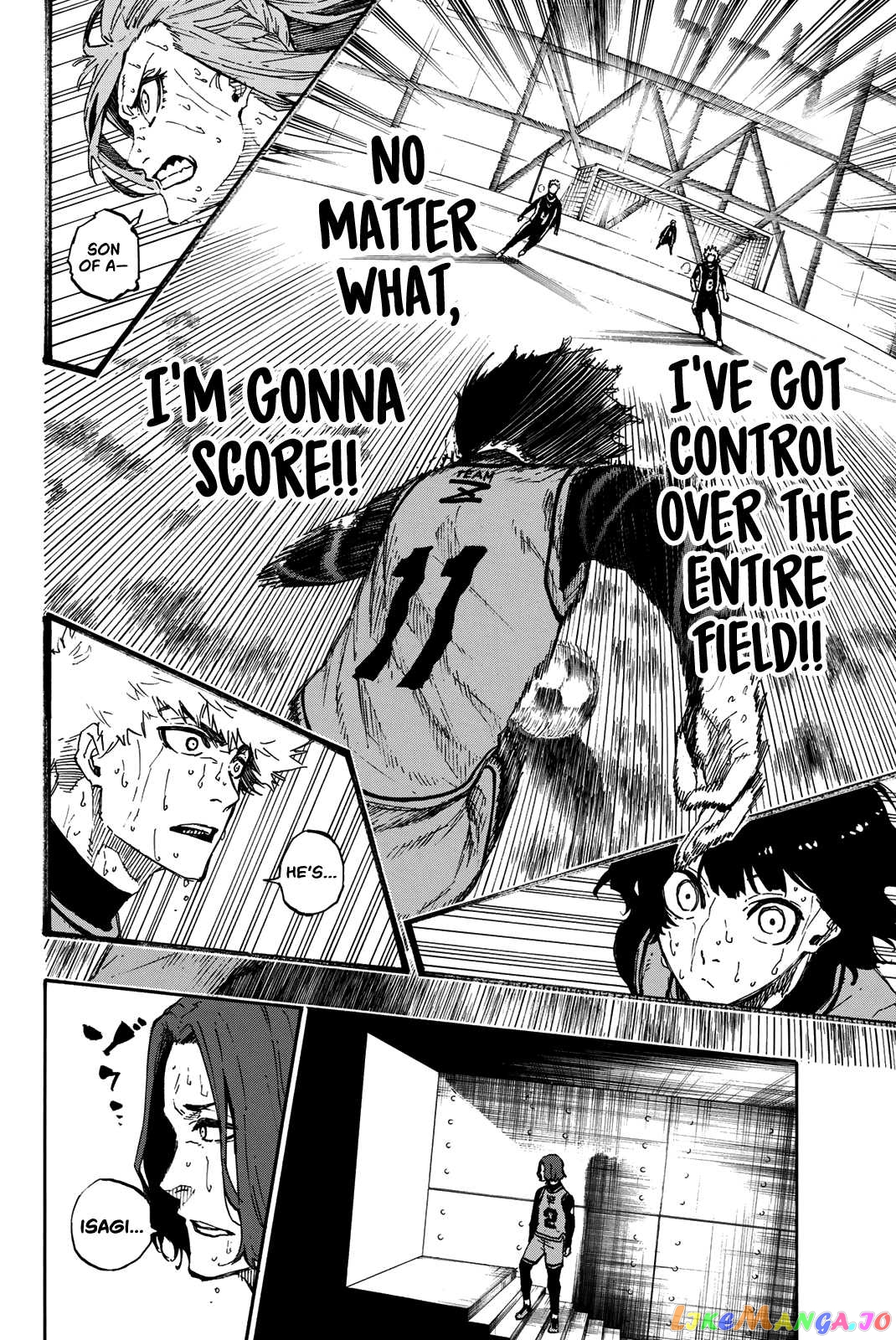 Blue Lock Chapter 36 - PAGE 8