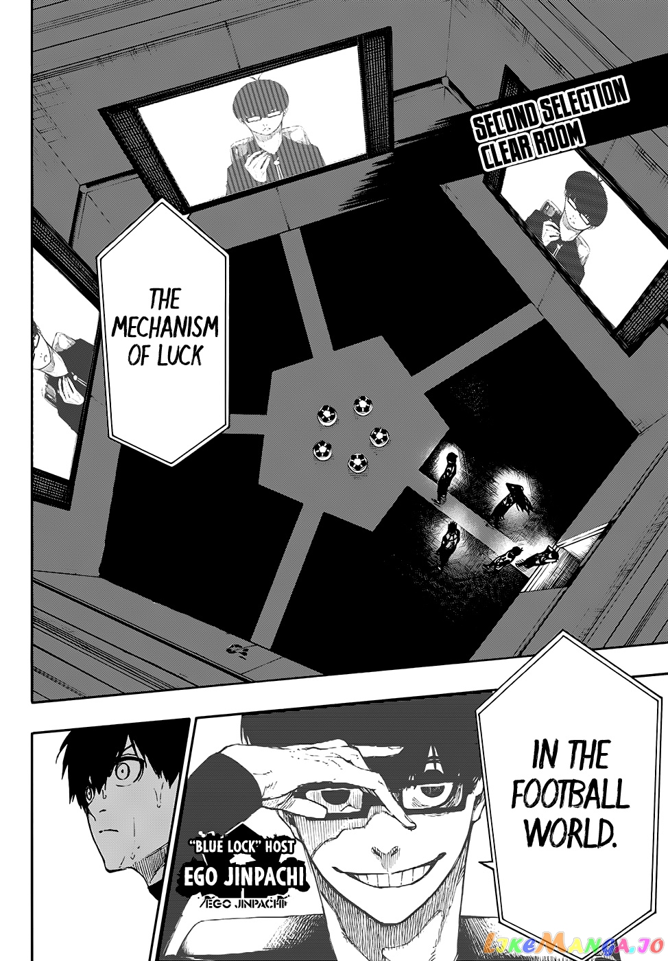 Blue Lock Chapter 86 - PAGE 19