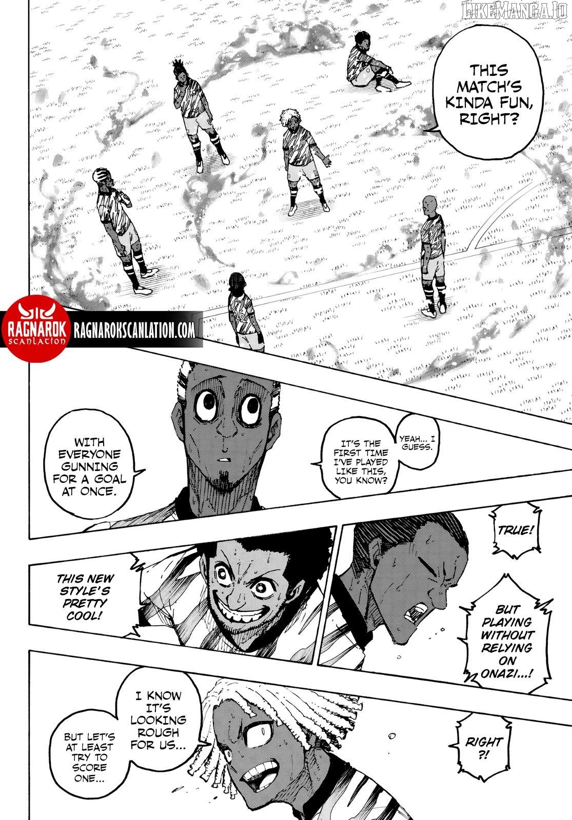 Blue Lock Chapter 321 - PAGE 8