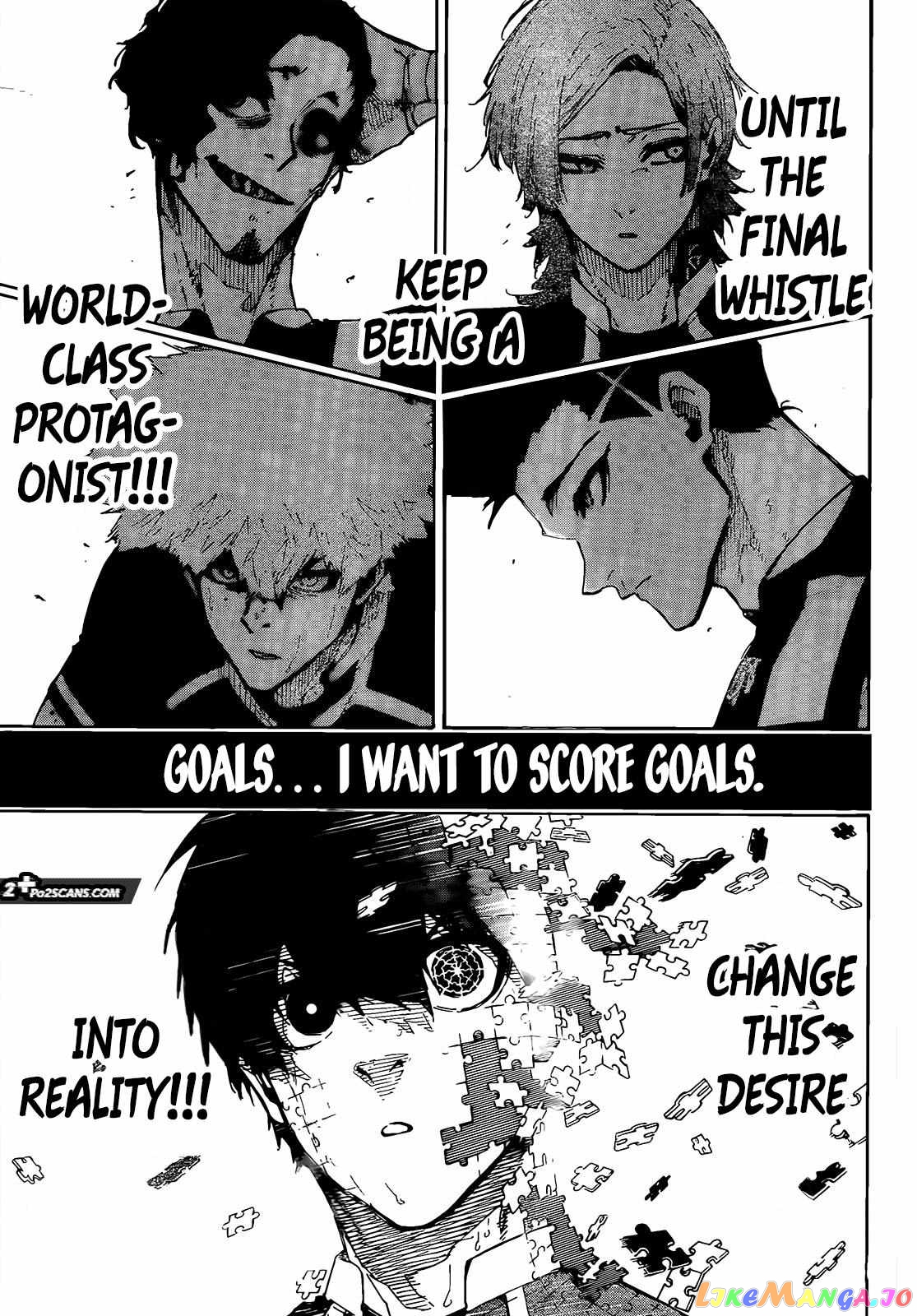 Blue Lock Chapter 221 - PAGE 17