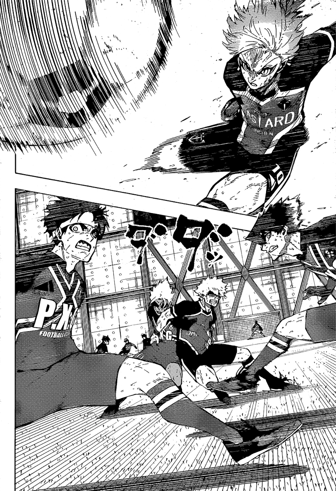 Blue Lock Chapter 265 - PAGE 3