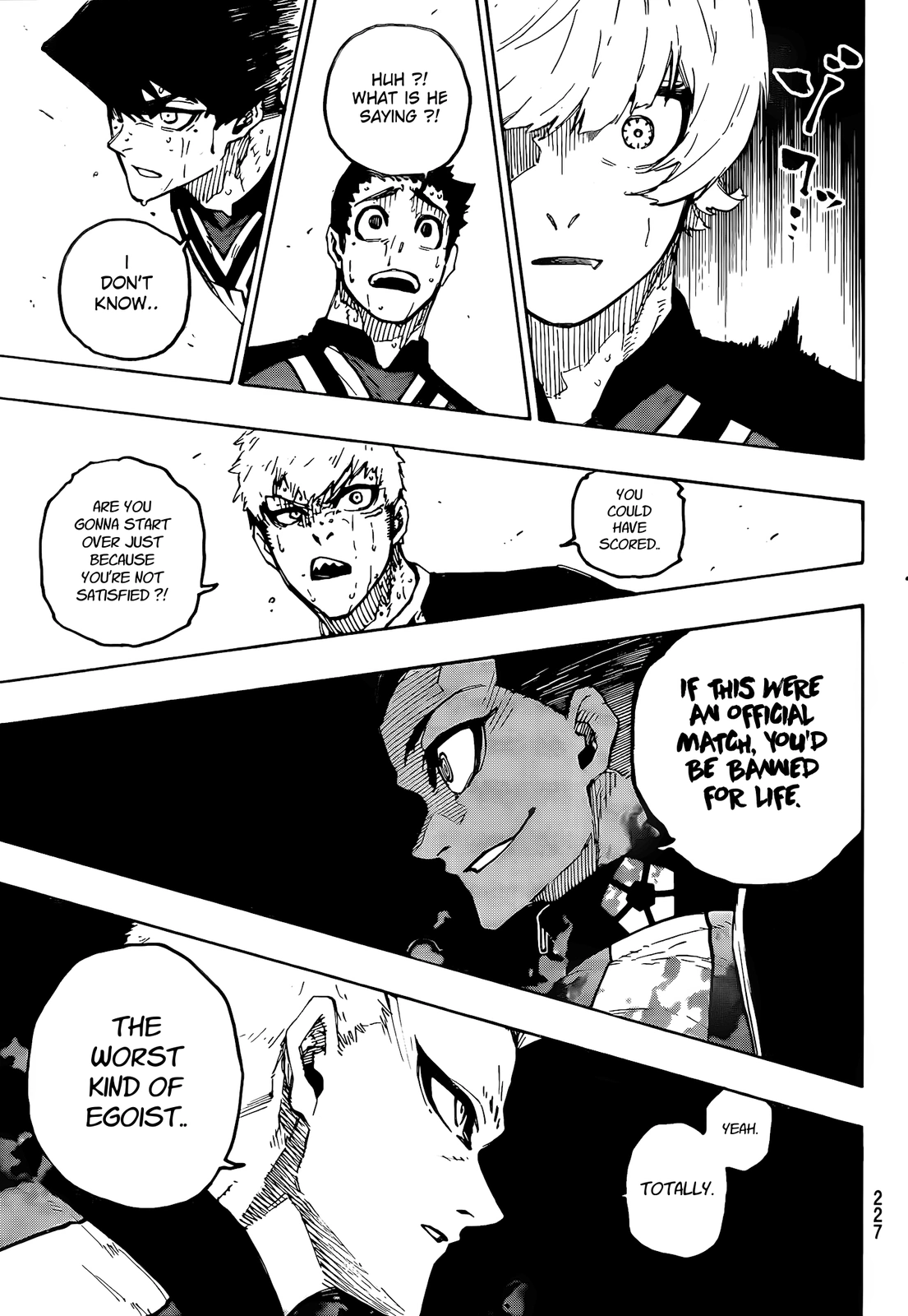 Blue Lock Chapter 273 - PAGE 11