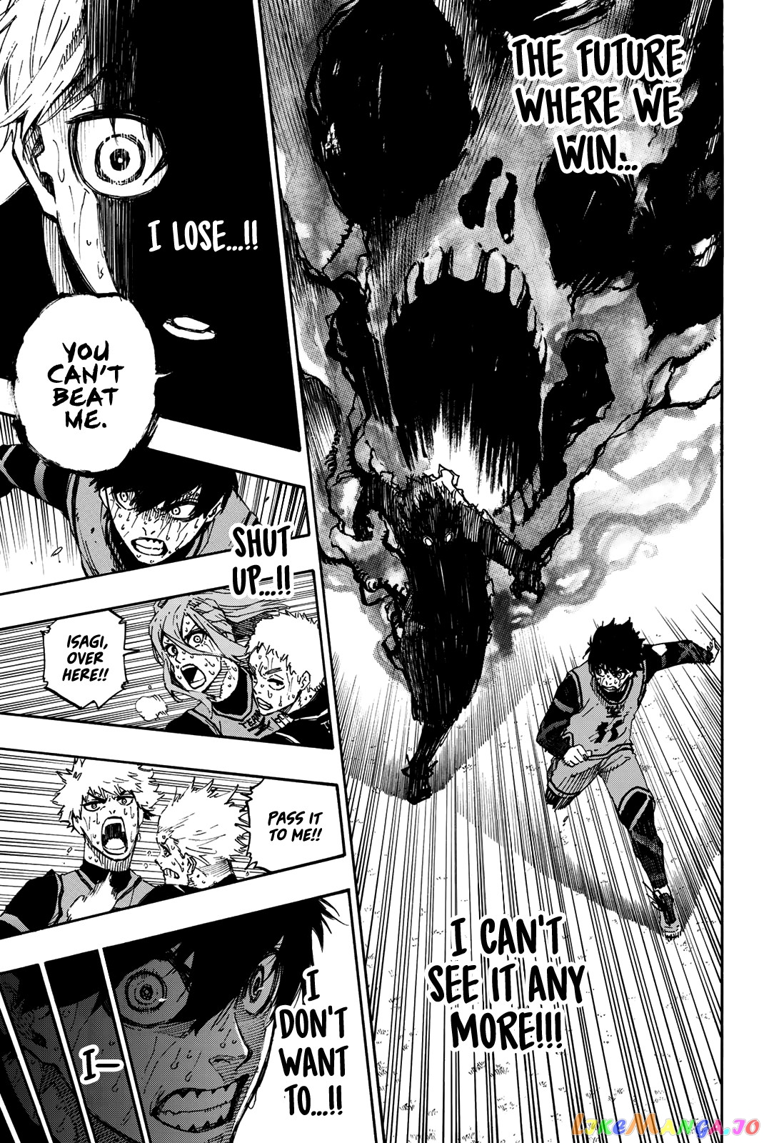 Blue Lock Chapter 37 - PAGE 5