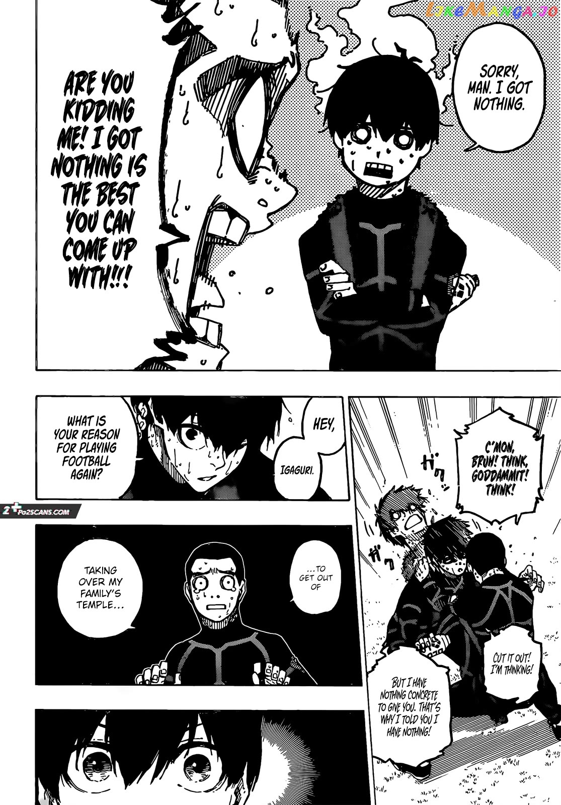 Blue Lock Chapter 241 - PAGE 10