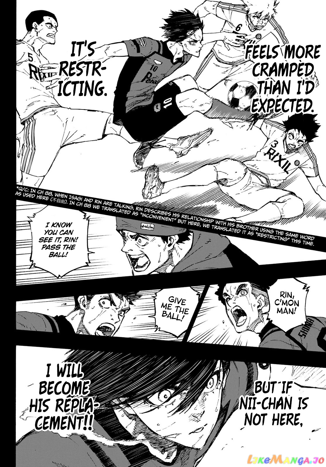 Blue Lock Chapter 124 - PAGE 10