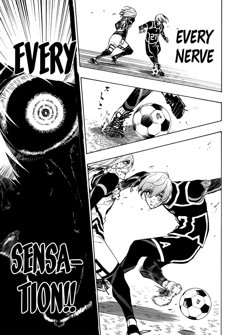 Blue Lock Chapter 103 - PAGE 9