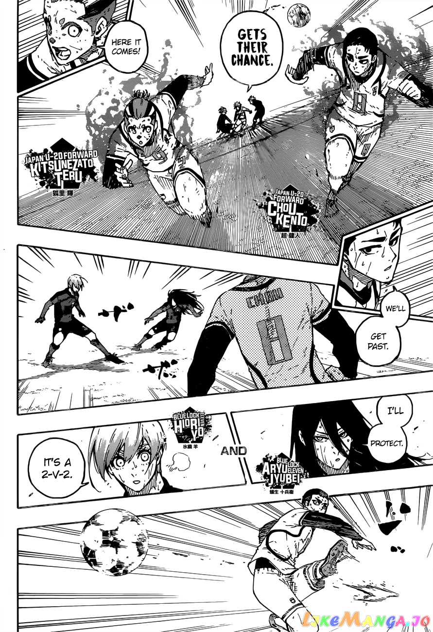 Blue Lock Chapter 142 - PAGE 10