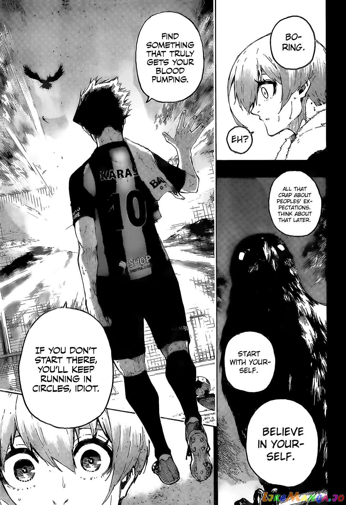 Blue Lock Chapter 206 - PAGE 15