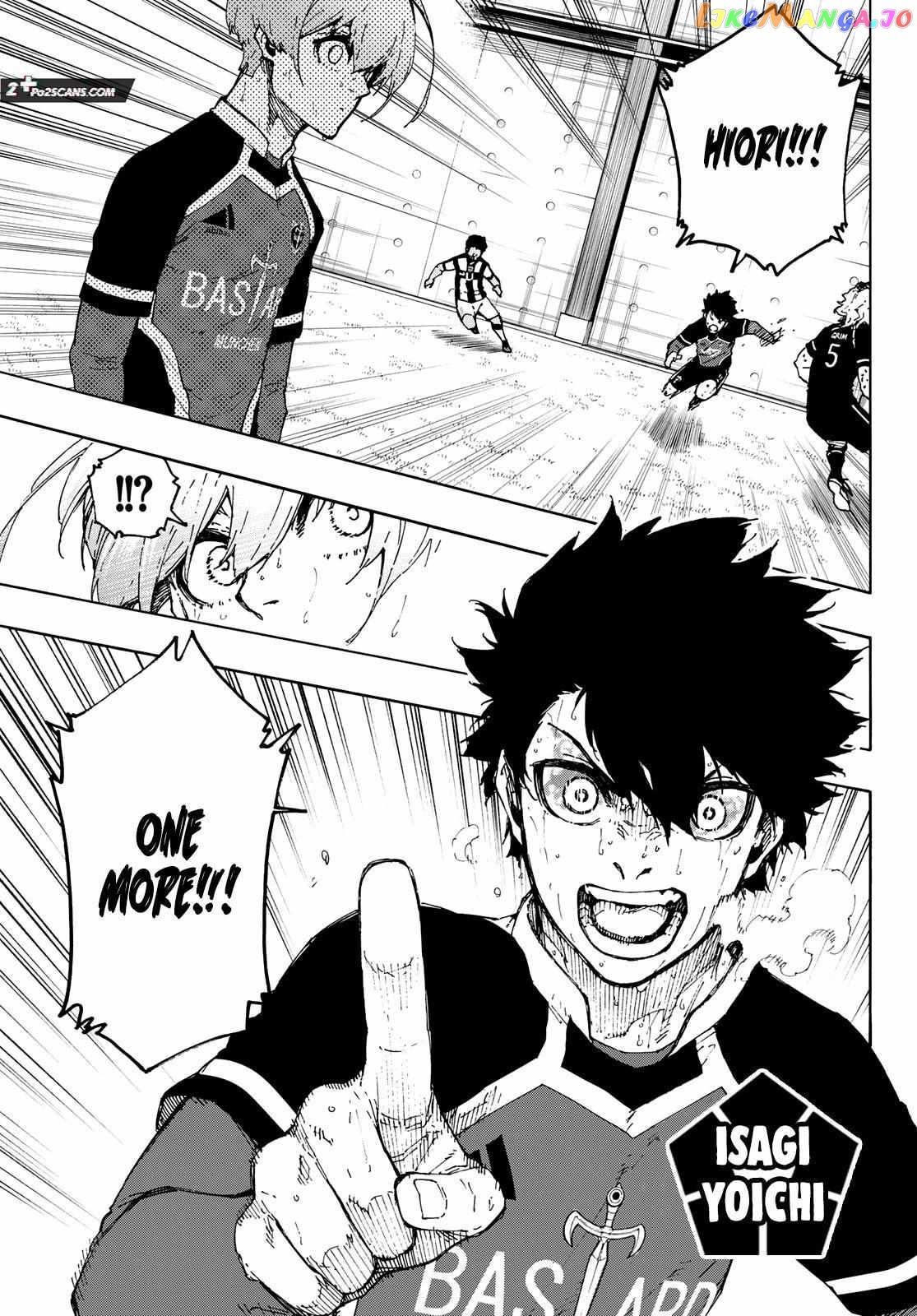 Blue Lock Chapter 236 - PAGE 5