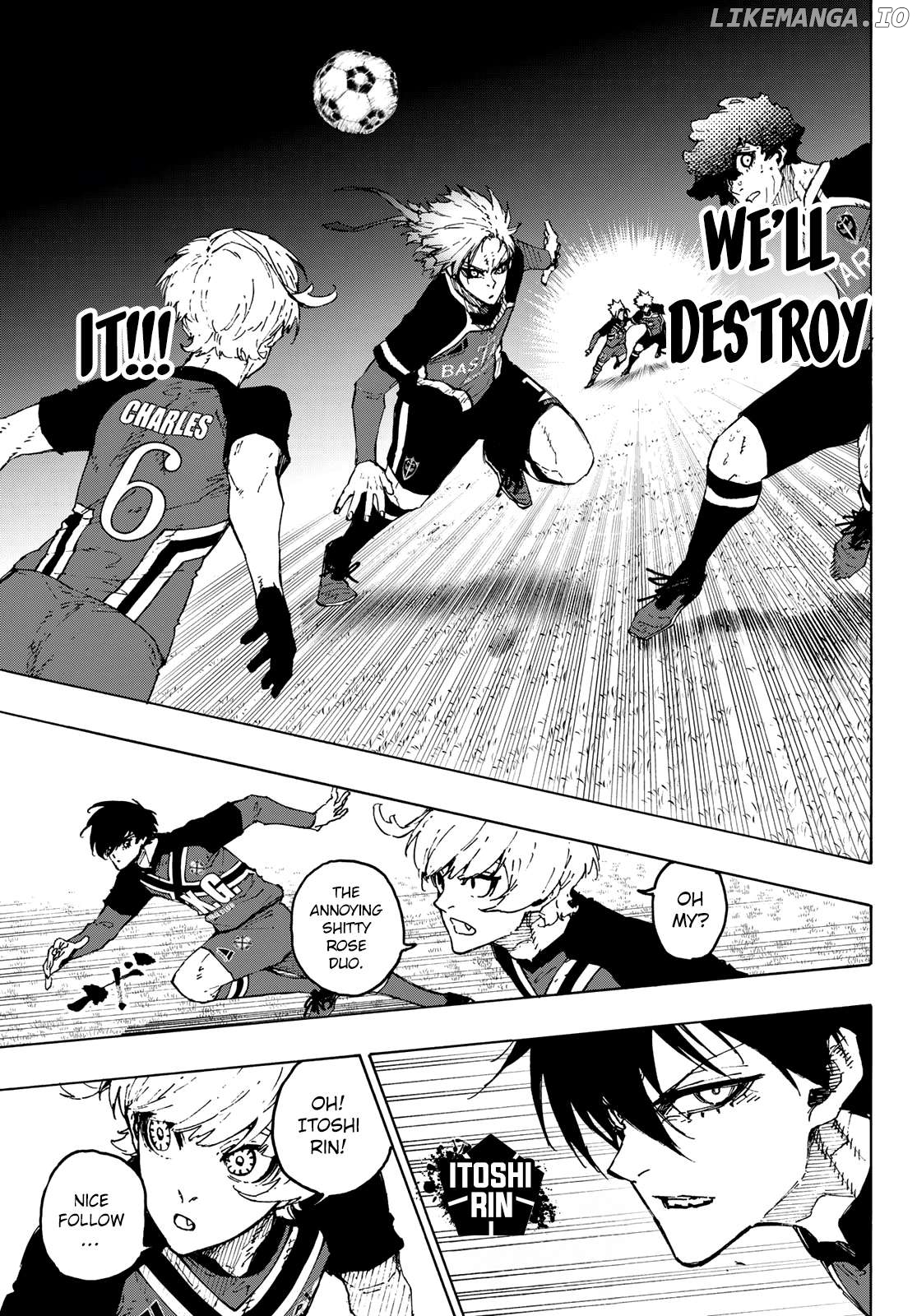 Blue Lock Chapter 256 - PAGE 6