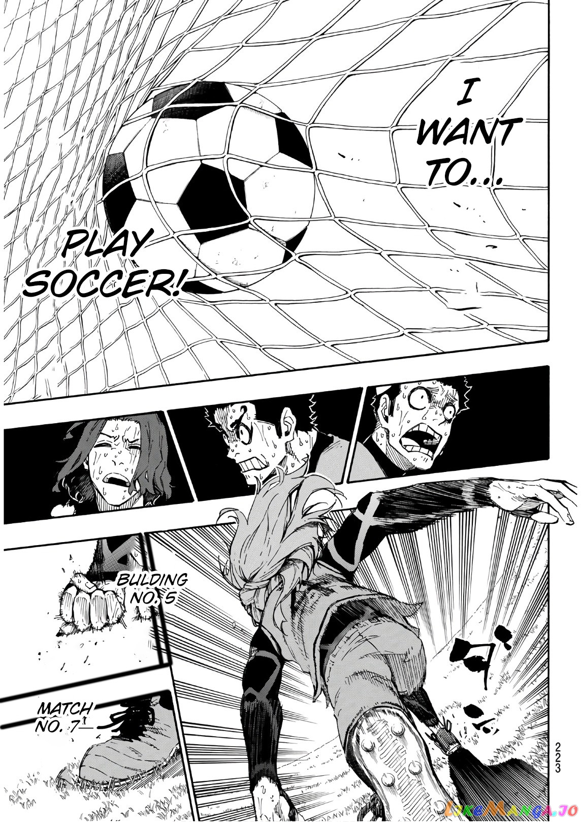 Blue Lock Chapter 21 - PAGE 17