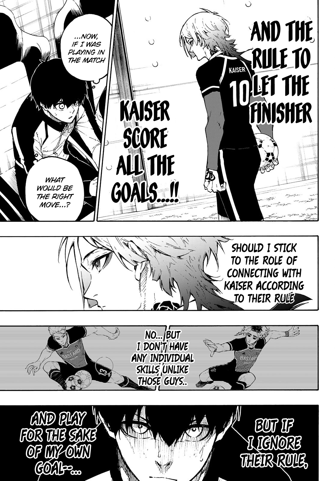 Blue Lock Chapter 161 - PAGE 13