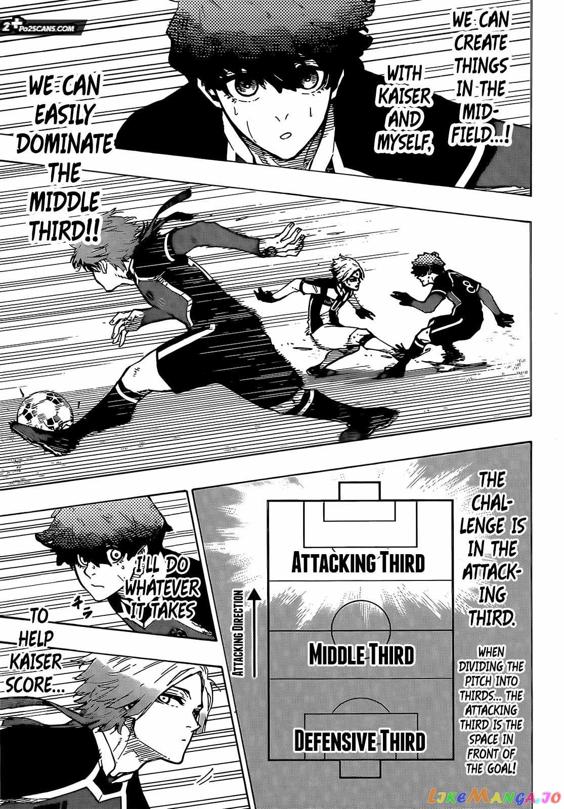 Blue Lock Chapter 217 - PAGE 11