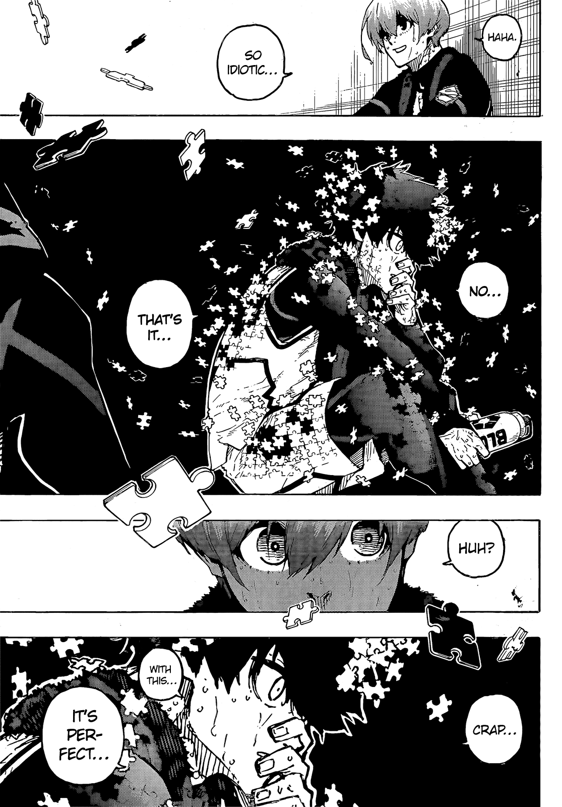 Blue Lock Chapter 208 - PAGE 15