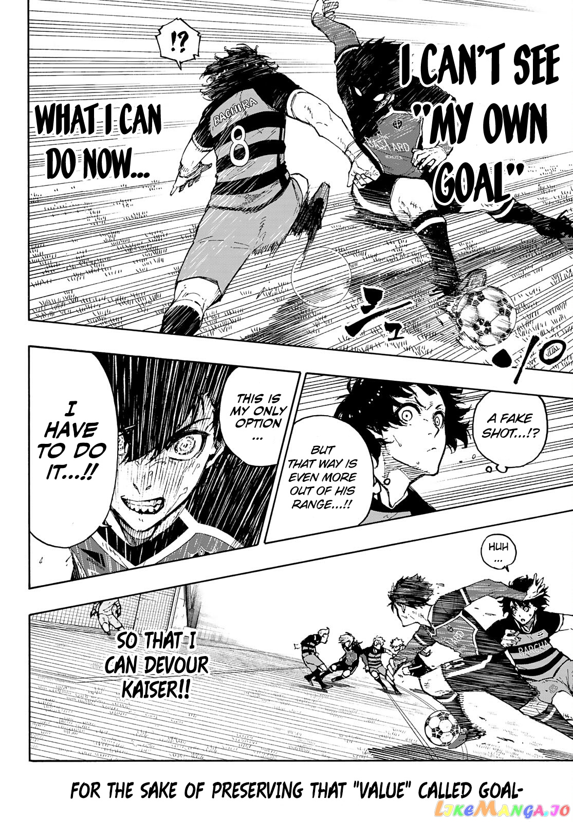 Blue Lock Chapter 167 - PAGE 6