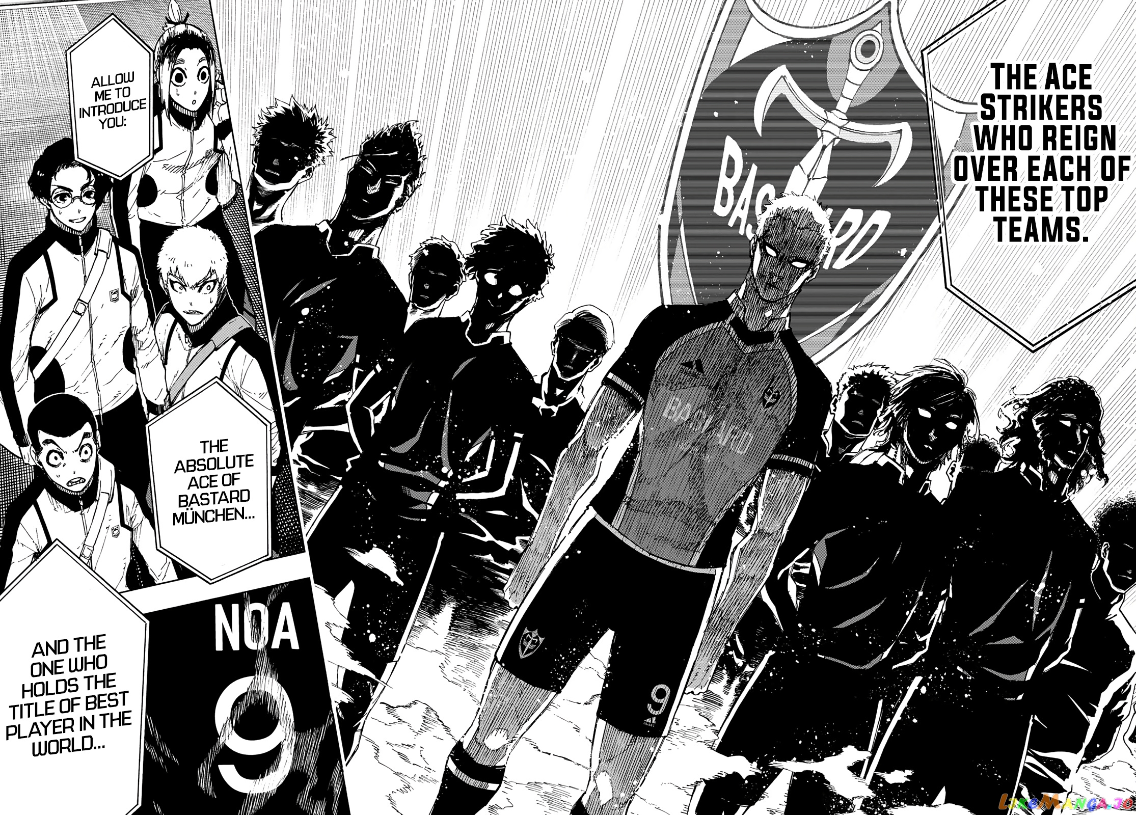 Blue Lock Chapter 154 - PAGE 17