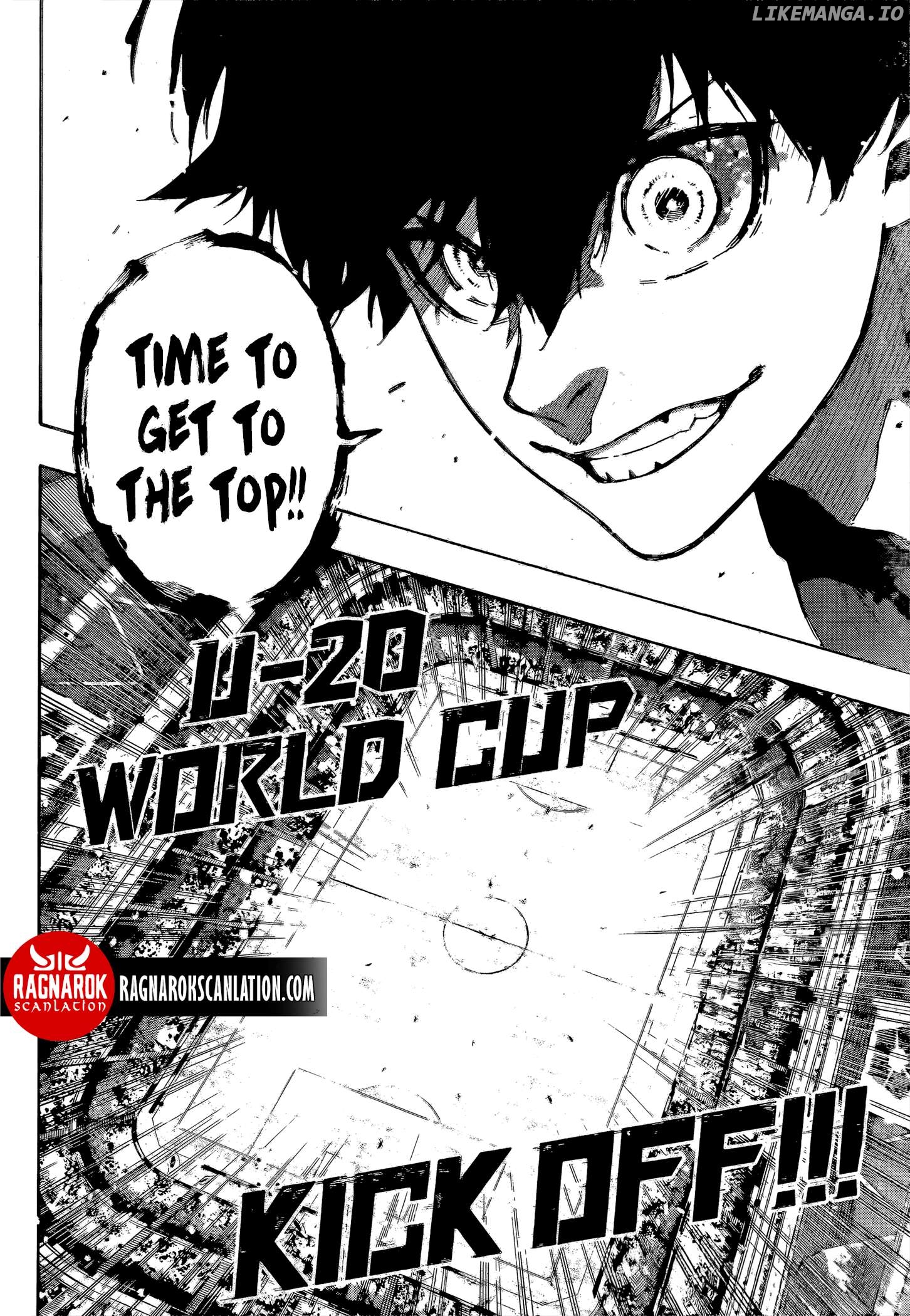 Blue Lock Chapter 312 - PAGE 16