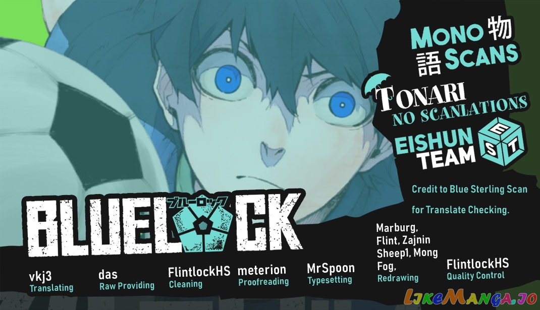 Blue Lock Chapter 5 - PAGE 3