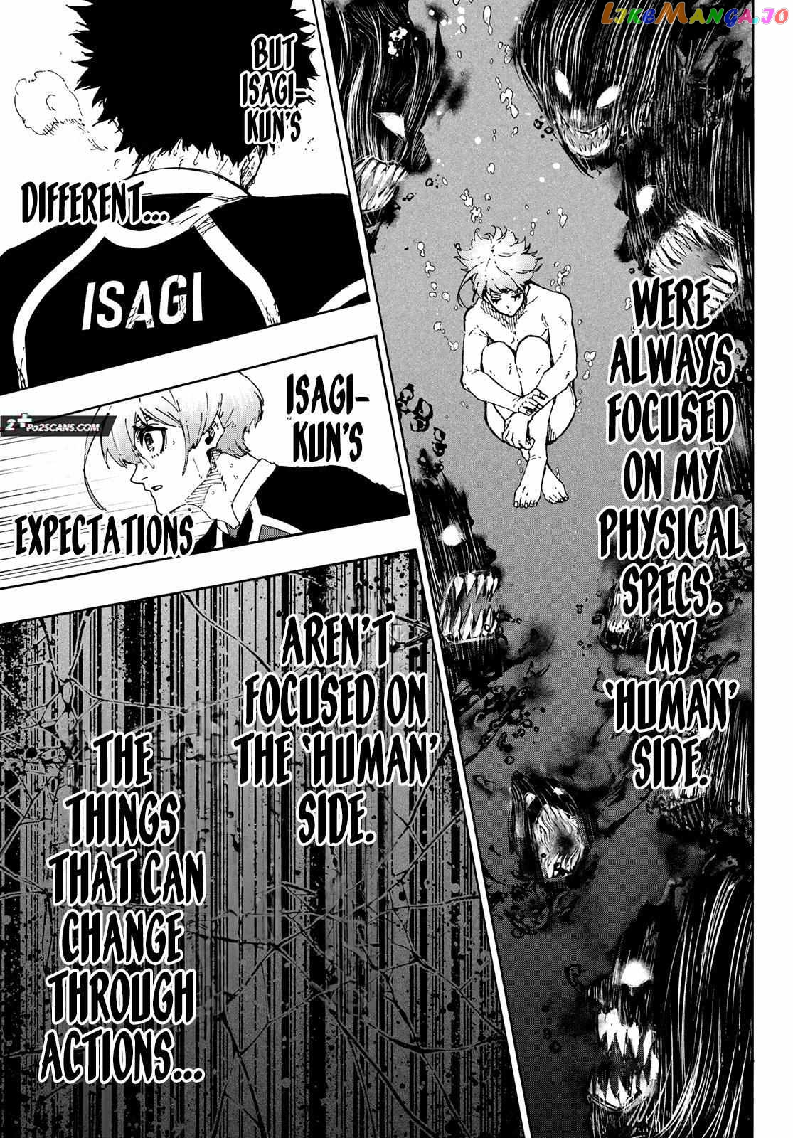 Blue Lock Chapter 236 - PAGE 11