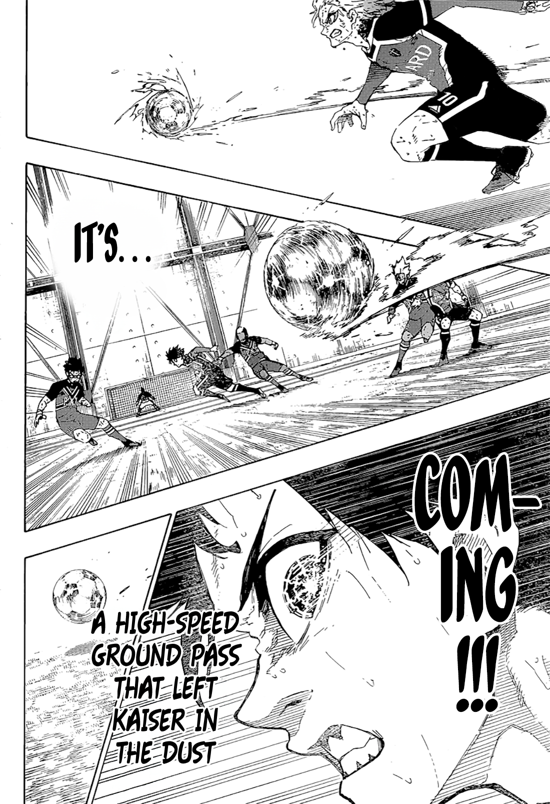 Blue Lock Chapter 265 - PAGE 12