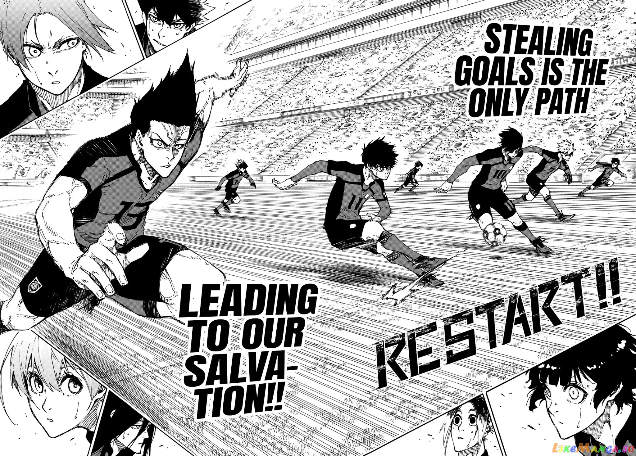 Blue Lock Chapter 132 - PAGE 8