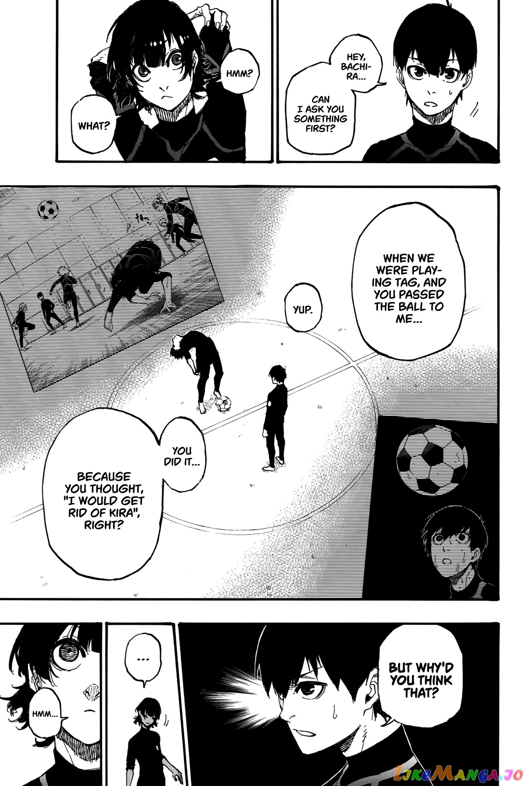 Blue Lock Chapter 3 - PAGE 11