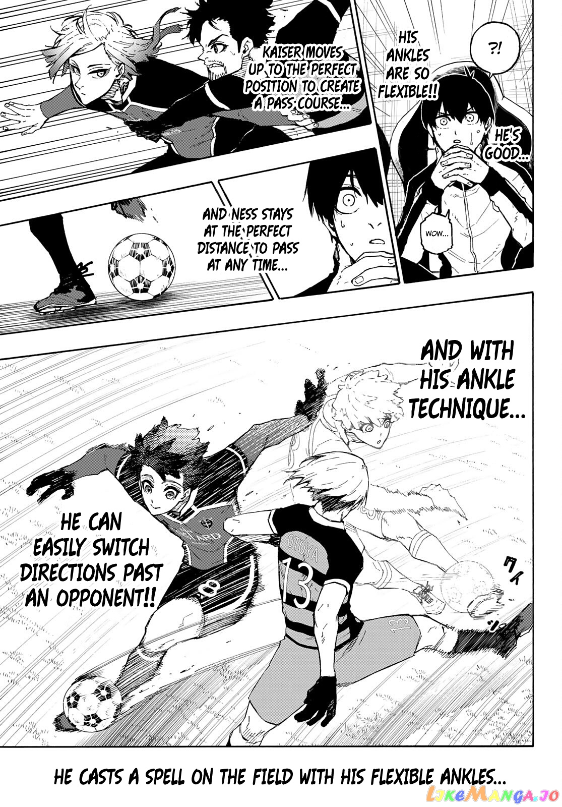 Blue Lock Chapter 162 - PAGE 3