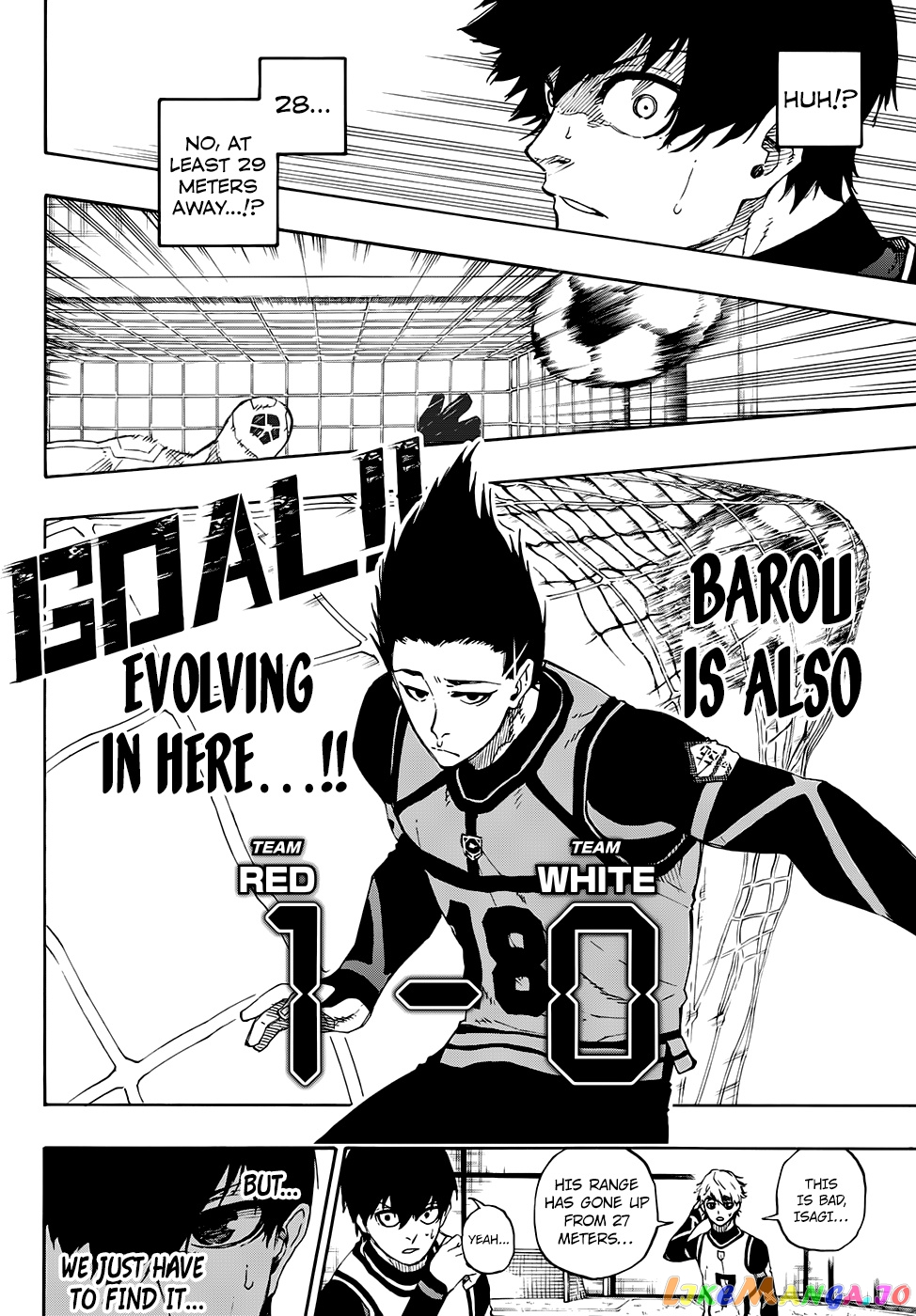 Blue Lock Chapter 51 - PAGE 11