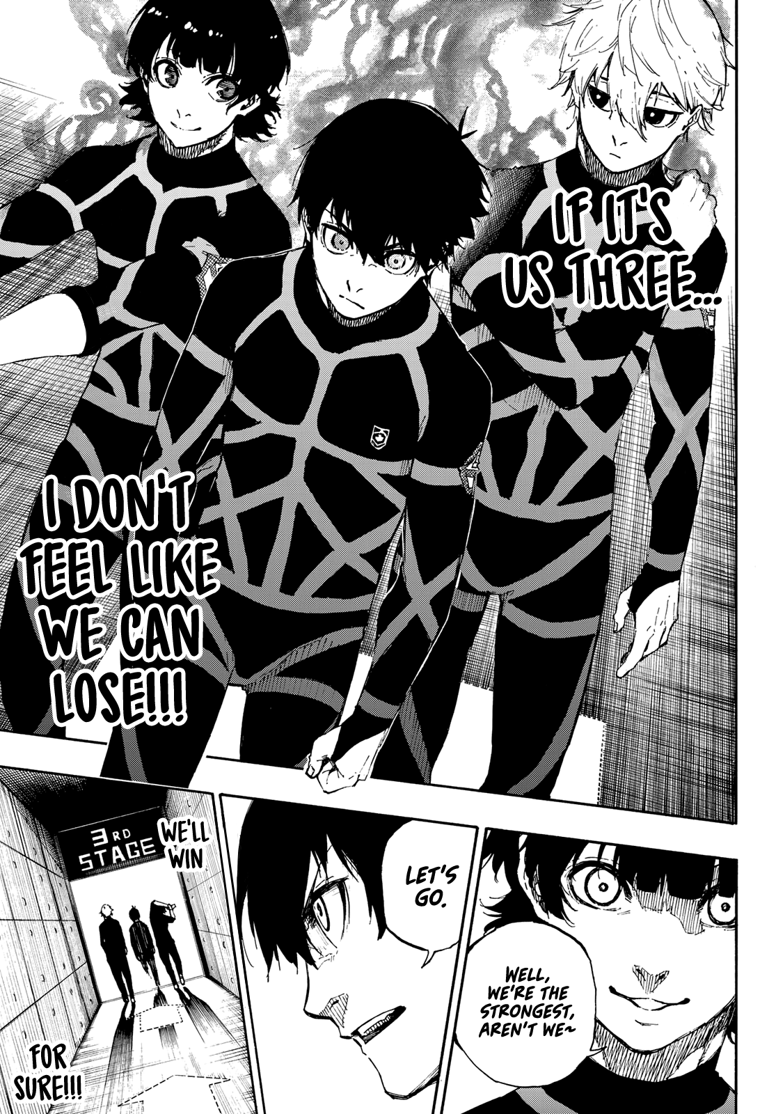 Blue Lock Chapter 43 - PAGE 15